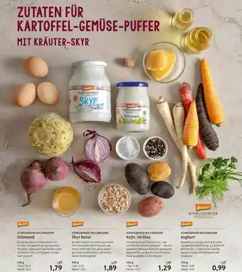 Biocompany Schrozberger Milchbauern Schmand, Skyr Natur, Kefir, Im Glas, Joghurt Angebot