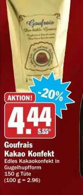 dodenhof Goufrais Kakao Konfekt Angebot