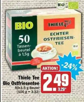 dodenhof Thiele Tee Bio Ostfriesentee Angebot