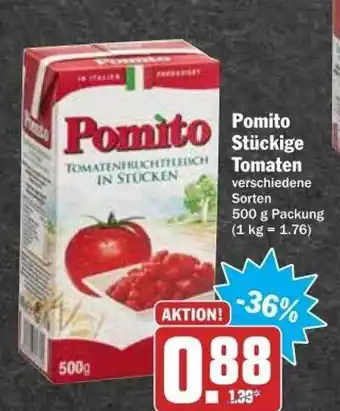 dodenhof Pomito Stückige Tomaten Angebot