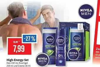 Stolz Nivea Men High-energy-set Angebot