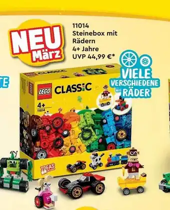 Lego 11014 Steinebox Mit Rädern Angebot