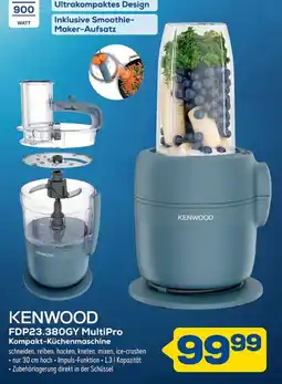 Euronics KENWOOD FDP23.380GY MultiPro Kompakt-Küchenmaschine Angebot