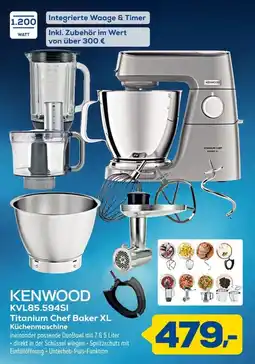 Euronics KENWOOD Titanium Chef Baker XL Küchenmaschine Angebot