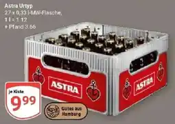Globus Astra Urtyp Angebot