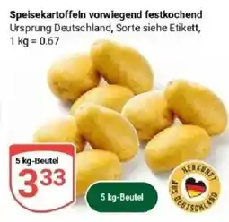 Globus Speisekartoffeln vorwiegend festkochend Angebot