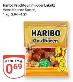 Globus Haribo Goldbären Angebot