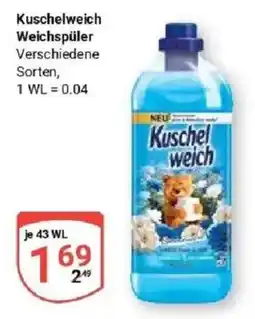 Globus Kuschelweich Weichspüler Angebot