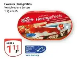 Globus Hawesta Heringsfilets Angebot