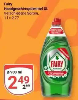 Globus Fairy Handgeschirrspülmittel XL Angebot