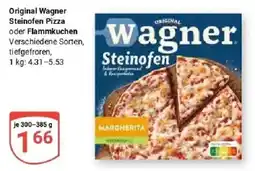 Globus Original Wagner Steinofen Pizza Angebot