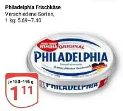 Globus Philadelphia Frischkäse Angebot