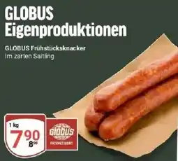 Globus GLOBUS Frühstücksknacker Angebot