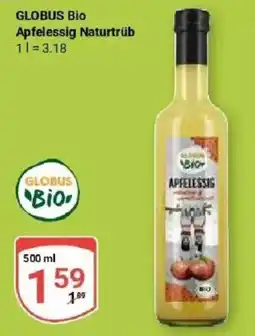 Globus GLOBUS Bio Apfelessig Naturtrüb Angebot