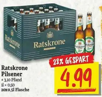 NP Discount Ratskrone Pilsener Angebot