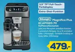 Euronics DeLonghi Magnifica Plus Angebot