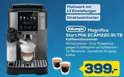 Euronics DeLonghi Magnifica Start Milk ECAM220.91.TB Angebot