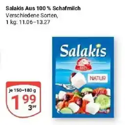 Globus Salakis Aus 100 % Schafmilch Angebot