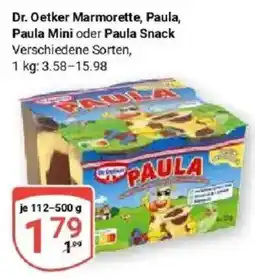 Globus Dr. Oetker Paula Angebot