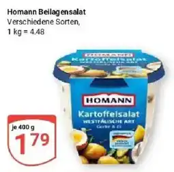 Globus Homann Kartoffelsalat Angebot