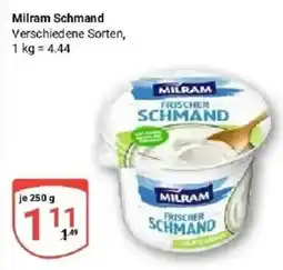 Globus Milram Schmand Angebot