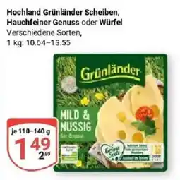 Globus Grünländer Scheiben Angebot
