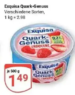 Globus Exquisa Quark-Genuss Angebot