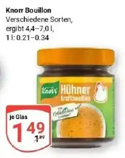 Globus Knorr Hühner Kraftbouillon Angebot