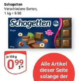Globus Schogetten Angebot