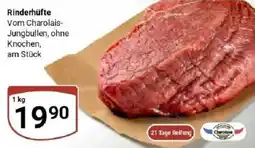 Globus Rinderhüfte vom Charolais-Jungbulle Angebot