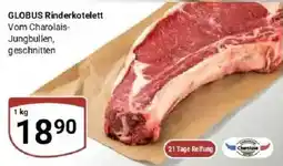 Globus GLOBUS Rinderkotelett Angebot