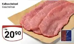 Globus Kalbsschnitzel Geschnitten Angebot