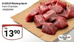 Globus GLOBUS Rindergulasch Angebot