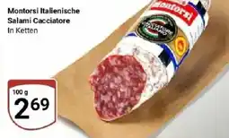 Globus Montorsi Italianische Salami Cacciatore Angebot