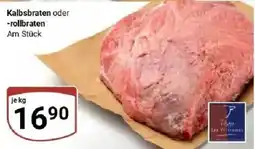 Globus Kalbsbraten oder -rollbraten Am Stück Angebot