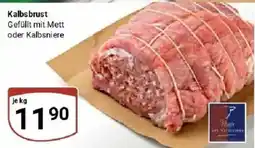 Globus Kalbsbrust Angebot