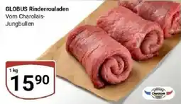 Globus GLOBUS Rinderrouladen Vom Charolais-Jungbullen Angebot