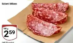 Globus Salami Milano Angebot