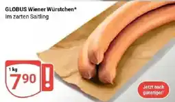 Globus GLOBUS Wiener Würstchen* Im zarten Saitling Angebot