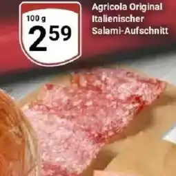 Globus Agricola Original Italienischer Salami-Aufschnitt Angebot