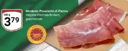 Globus Montorsi Prosciutto di Parma Angebot
