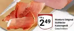 Globus Montorsi Original Südtiroler Kaiserspeck Angebot