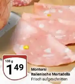 Globus Montorsi Italienische Mortadella Angebot