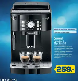 Euronics DeLonghi Magnifica S Kaffeevollautomat Angebot