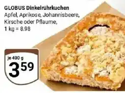 Globus GLOBUS Dinkelrührkuchen Angebot