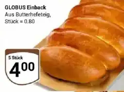 Globus GLOBUS Einback Angebot