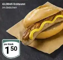 Globus GLOBUS Bratwurst im Brötchen Angebot