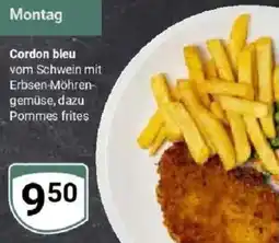 Globus Cordon bleu vom Schwein Angebot