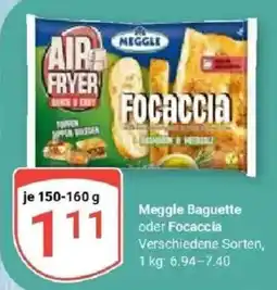 Globus Meggle Focaccia Angebot