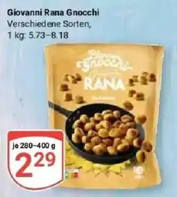 Globus Giovanni Rana Gnocchi Angebot
